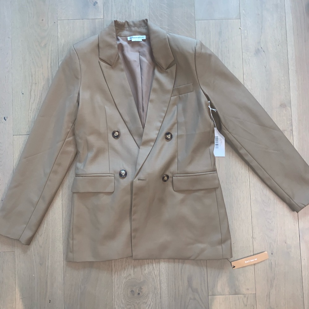 SOLD NWT Reformation Blazer